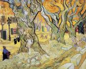 文森特 威廉 梵高 : 修路工和法国梧桐